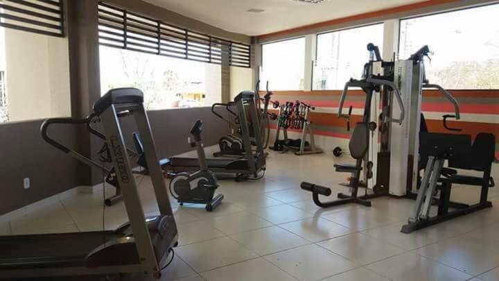 Apart-Hotel Marina Flat Caldas Novas Dış mekan fotoğraf