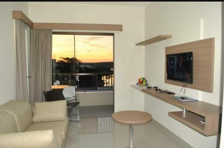 Apart-Hotel Marina Flat Caldas Novas Dış mekan fotoğraf