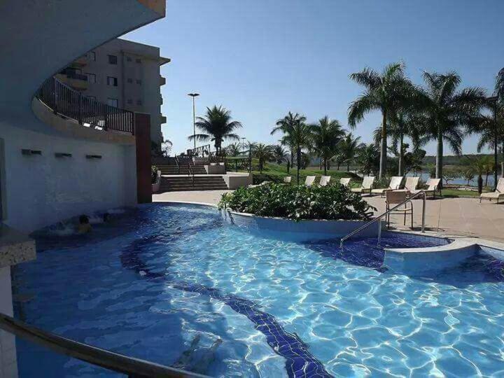 Apart-Hotel Marina Flat Caldas Novas Dış mekan fotoğraf