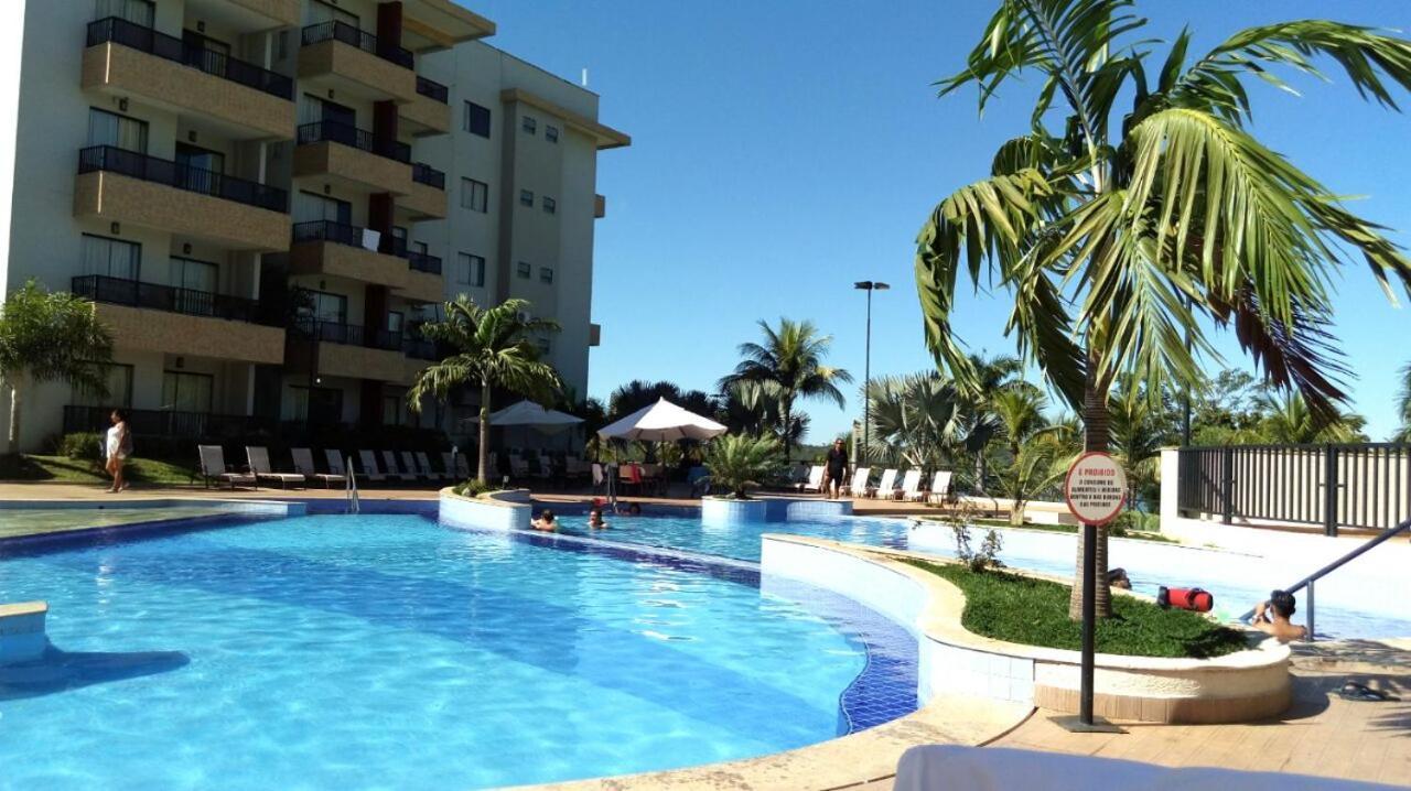 Apart-Hotel Marina Flat Caldas Novas Dış mekan fotoğraf