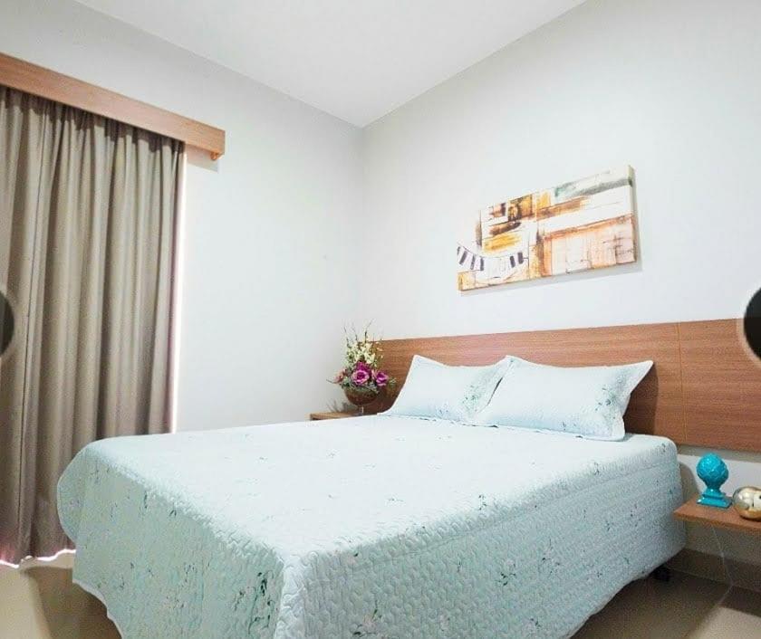 Apart-Hotel Marina Flat Caldas Novas Dış mekan fotoğraf