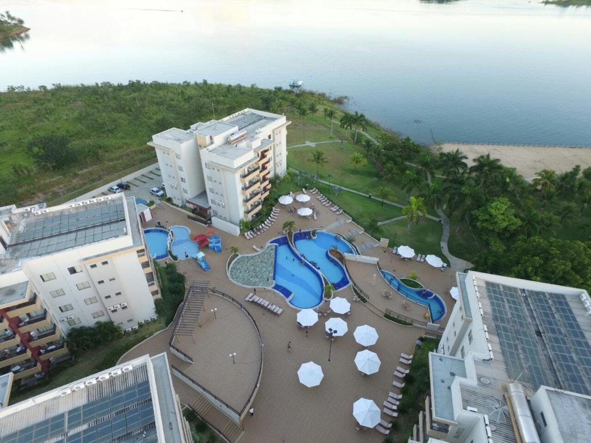 Apart-Hotel Marina Flat Caldas Novas Dış mekan fotoğraf