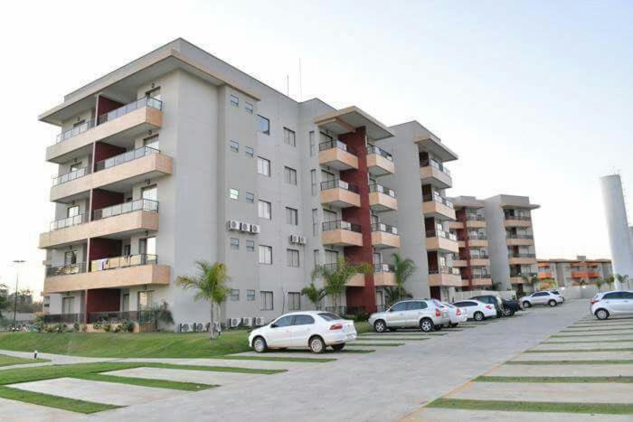 Apart-Hotel Marina Flat Caldas Novas Dış mekan fotoğraf