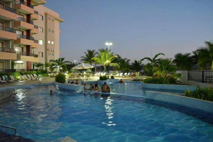 Apart-Hotel Marina Flat Caldas Novas Dış mekan fotoğraf