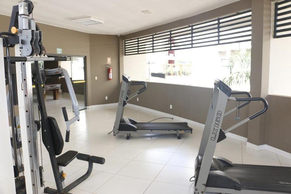 Apart-Hotel Marina Flat Caldas Novas Dış mekan fotoğraf