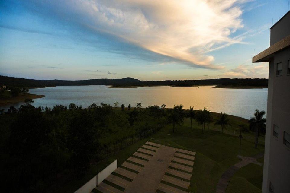 Apart-Hotel Marina Flat Caldas Novas Dış mekan fotoğraf