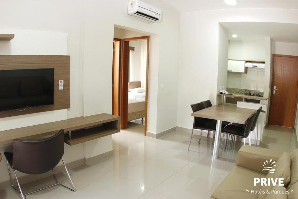 Apart-Hotel Marina Flat Caldas Novas Dış mekan fotoğraf