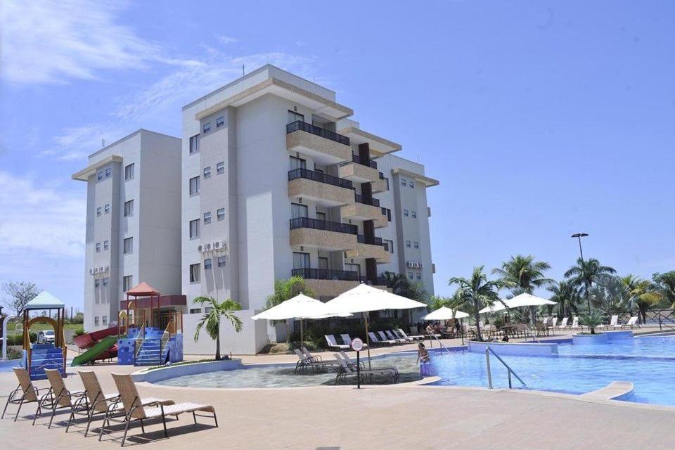 Apart-Hotel Marina Flat Caldas Novas Dış mekan fotoğraf