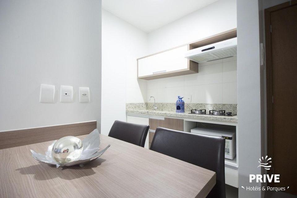Apart-Hotel Marina Flat Caldas Novas Dış mekan fotoğraf