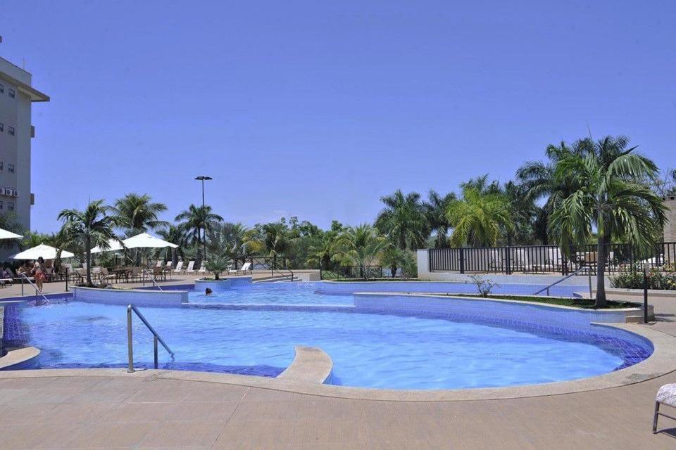 Apart-Hotel Marina Flat Caldas Novas Dış mekan fotoğraf